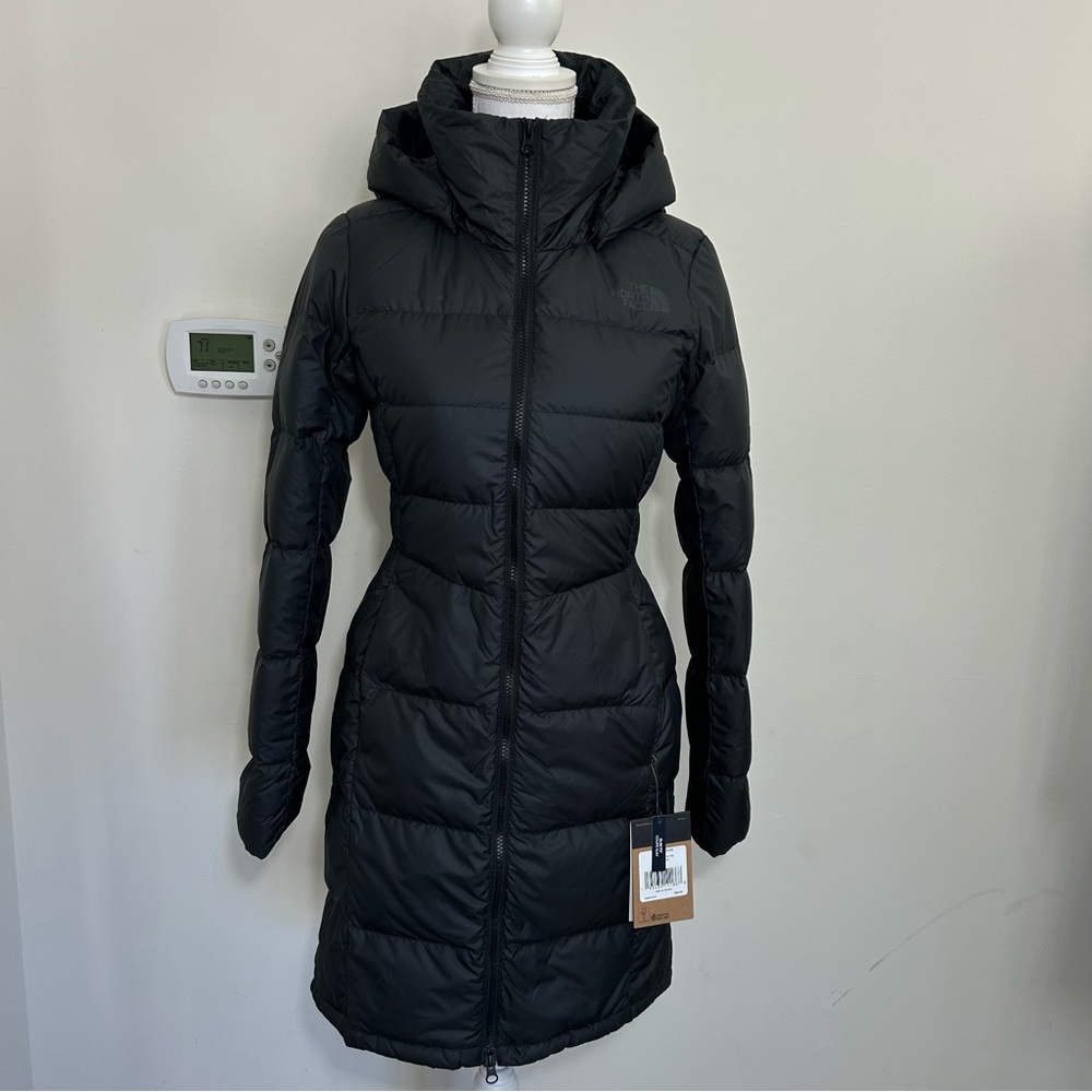The North Face Women's Metropolis Parka Down Coat TNF Black XS S M XL XXL